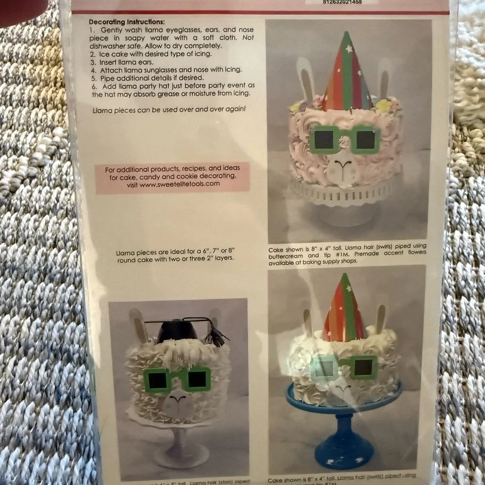Sweet Elite Cake Kit Set